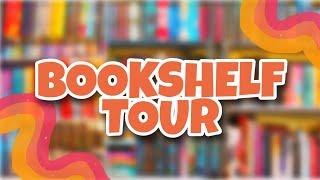 Bookshelf Tour India  - My book collection / Library  