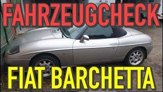 FAHRZEUGCHECK FIAT BARCHETTA 1.8 | KrisGarage