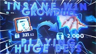 WINNING 20BGL IN GROWDUEL!