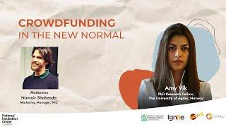 Crowd Funding in the New Normal  By Amy Vik