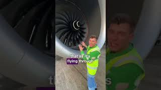 The incredible engineering of a jet engine ️