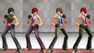 KOF XV - All Vanessa Colors