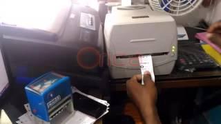 Orica Technologies Dry cleaning Software Tag Printing Demo