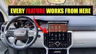 How To Use The Infotainment System on the 2024 GMC Acadia Denali