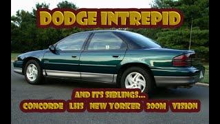 Here’s how the Dodge Intrepid started the cab-forward revolution