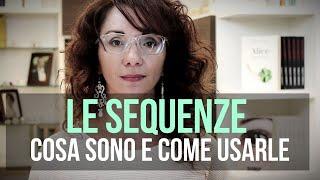 Le sequenze: cosa sono e come usarle nel tuo libro