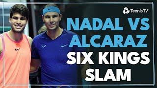 Rafael Nadal vs Carlos Alcaraz Highlights | Six Kings Slam 2024