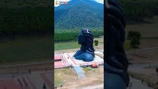 Adiyogi Shiva, Coimbatore Tamil Nadu । adiyogi status video । #Shorts #Yotubeshorts  Joyful Journey