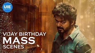 Vijay Birthday Mass Scenes | Thalapathy Vijay | Happy Birthday | Bigil | Master | Bigil & Master 2K