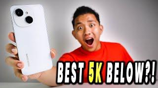 BEST 5K PHP BELOW IN 2024?! 120HZ, 8GB RAM, IP54 AT 5000MAH PA!