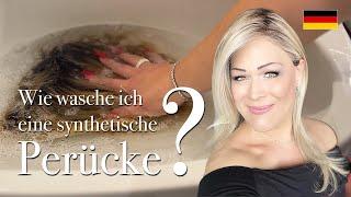 Wie wasche ich eine synthetische Perücke? (Tutorial deutsch)