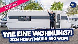 2024 Hobby Maxia 660 WQM  | Caravan | Test & Kaufberatung - Camperland Bong