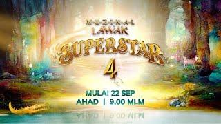 [LIVE] MUZIKAL LAWAK SUPERSTAR 4 LIVE + | MINGGU 4