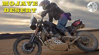 Mojave Desert / Yamaha T7 / @motogeo Adventures