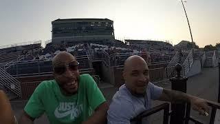 Helmet Cam POV: Anthony Thomas RB of GSD- Game Day Action