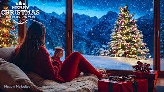 BEAUTIFUL RELAXING CHRISTMAS MUSIC 2025  Enjoy The Christmas Atmosphere "Snowy Christmas Night"