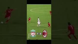 THE MIRACLE OF ISTANBUL  #comeback #liverpool #3x3 #milan #championsleague #ucl #football #soccer