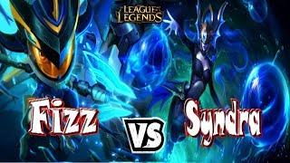 Fizz Vs Syndra. NEW RUNES!!!! Preseason 8. RUNES AND BUILD GUIDE!!!