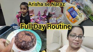 Arisha Se Naraz/Full Day Routine/Saima Vlog