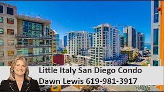 Downtown San Diego Little Italy Condo - San Diego Real Estate - The Lewis Team at Keller Wlliams