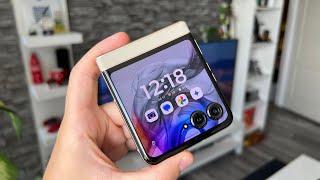 Motorola RAZR 50 5G Unboxing in English