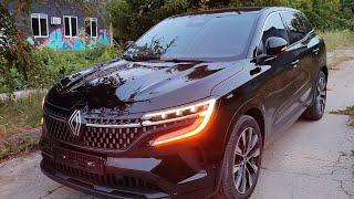 Renault Austral Techno mild hybrid 1.333 TCE 160 HP black 2024 #youtube #video #cars #renault #2024