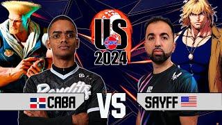 CABA (GUILE) vs SAYFF (KEN) Week 6 - Street Fighter League Pro-US -