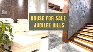 [10,000 SFT ] Brand New Fully Furnished House  for Sale in Jubilee Hills Hyderabad || Property Hunt