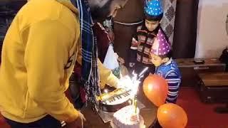 birthday party 22-02-209  Sarang Rana#@@ Jagjit Rana 4th birthday