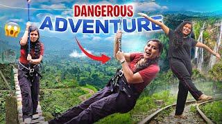 Bayama Irukkey Please HELP ME - Adventurous Trip || Ammu Times ||