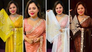 Gulmohar Exclusive Designer Saree|| New Launch Dhamaka Sale|| Booking No 7003784526 #gulmohar #saree