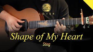 Shape of My Heart - Sting [Fingerstyle Guitar Cover + TAB]