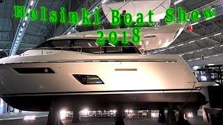 VENE BAT 2018! ВЫСТАВКА КАТЕРОВ И ЛОДОК В ФИНЛЯНДИИ! HELSINKI BOAT SHOW!!!