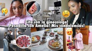 IMÁGENES MUY FUERTES MIS CONDOLENCIAS CITA CON LA GINECÓLOGA PESADILLA CON AMELIA |30,31 Oct 2024