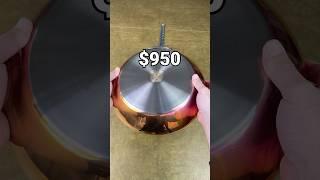 Are These $950, $730, and $270 Pans Actually Worth It?