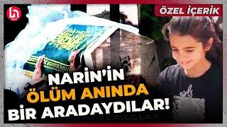 Narin Güran dosyasında savcı kararını açıkladı: Narin’in ölüm anında 4 sanık bir aradaydı!