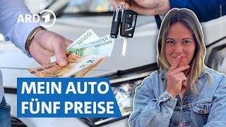 Auto verkaufen – Welcher Händler bietet gute und faire Preise? | Dürfen Die Das? NDR