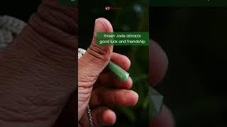 Green Jade Pencil Pendant #shorts #viral #shortvideo #greenjade #pendant #crystalpendant