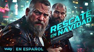 Rescate en Navidad | Padre en busca de venganza y redención | Pelicula de Acción en Español Latino