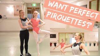 MASTER PERFECT PIROUETTES