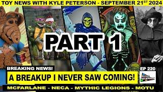 A Sad Breakup! Toy News For The Week of September 16th 2024! Part 1