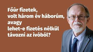 Főúr fizetek, volt három év háborúm, avagy lehet-e fizetés nélkül távozni az ivóból?