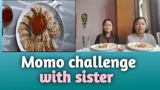 Momo Challenge With My Sister