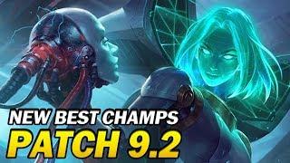 New Best Champions for Season 9 Patch 9.2 for Climbing in EVERY ROLE