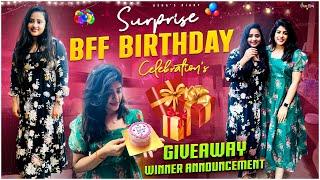 Birthday Special Vlog Telugu|Fire&Feast Restaurant Tirupati|GIVEAWAY Winner Announcement|Ushas Diary