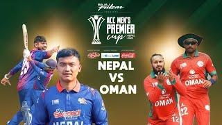 Nepal vs Oman | ICC Men's CWC League 2 | 29 September 2024  |  21:45  |  Today match #cricket