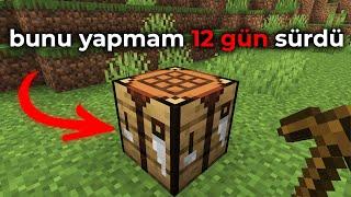 Minecraft'ın En Zor Modunu Oynadım