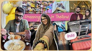 CRAZY Shopping in Thailand + Trying Thai Food 