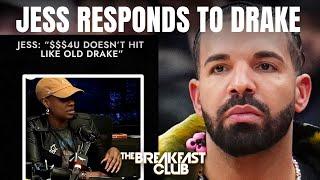 Jess Hilarious Responds To Drake’s Finsta Post Of Her Album Reaction + More