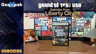 Grand Theft Auto: Episodes from Liberty City - PC (First Edition) - Unboxing